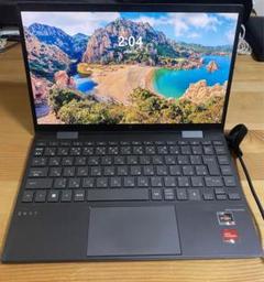 ENVY x360 RYZEN 5600U 13.3インチ　タッチパネル ENVY x360 RYZEN 5600U 13.3インチ タッチパネル - メルカリ