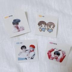 BTS　ステッカー　テテ・グク① BTS ステッカー テテ｜Yahoo!フリマ（旧PayPayフリマ）