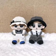 Snow Manチルぬい・すのチル ぬい服 [お着替えセット]黒