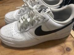 【NIKE AIR FORCE 1 ホワイト／ブラック】のサムネイル
