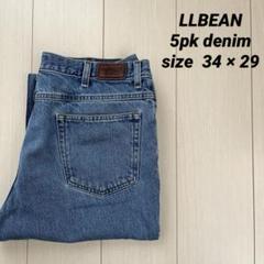 LLBEAN 5pk denim エルエルビーンデニム古着