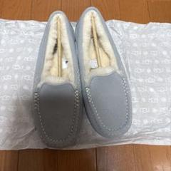 UGG アグ モカシン 25cm アイスグレー UGG アグ モカシン 25cm アイスグレー UGG - UGG / アグ