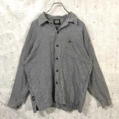 90s vans チェックシャツ ネルシャツ オールドスケートのサムネイル