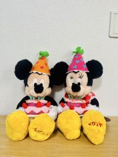 フラッフィープラッシー　ミッキー ミニー ぬいぐるみ セット 約30cm 大きいサイズが登場！東京ディズニーランド「ミッキー・ミニー