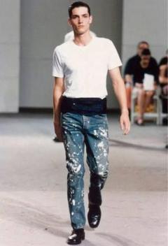 archive helmut lang 本人期 ペンキラインタンクトップ archive helmut lang 本人期 ペンキラインタンクトップ - メルカリ