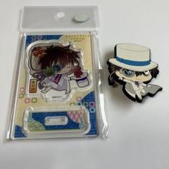 名探偵コナン　怪盗キッド　アクリルスタンド　ラバーマスコット