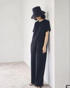 todayful ハーフスリーブワイドコンビネゾン TODAYFUL（トゥデイフル）の「ハーフスリーブワイドコンビネゾン