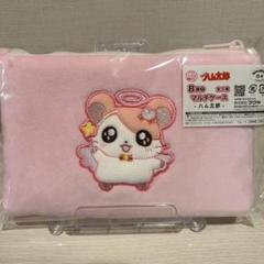 キャラ福くじ　ハム太郎　マルチケース　ぬいぐるみ　ラバーコースター　セット とっとこハム太郎 キャラ福くじ B賞 マルチケース D賞 ラバー