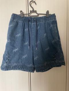 美品 ナイキ ジョーダン ショートパンツ デニム プリント