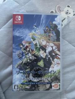 ソードアート・オンライン ホロウ・リアリゼーション Switchカセット