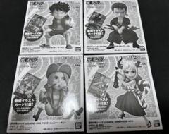 ワンピースジャンプ応募者サービス LECAFIGゾロ.ヤマト.ボニー※プロモ無し