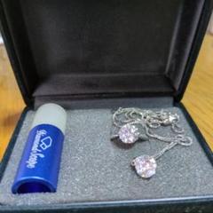 QVC プラスアスター シルバー/CZ リング 1カラット相当 - メルカリ