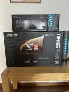 ASUS VG259 24.5インチ モニター 等セット売り