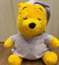 新品　タグ付き　ディズニーストア　プーさん　ぬいぐるみ　パジャマ　すやすや ディズニーキャラクター／すやすやフレンド／ ぬいぐるみS／くま