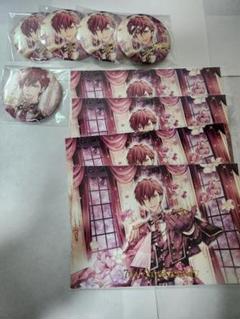 アイナナ 狗丸トウマ ブラホワ 缶バッジ まとめ売り アイドリッシュセブン アイナナ ŹOOĻ 狗丸 トウマ 缶バッジ