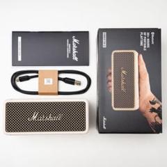 【新品未開封】 Marshall スピーカー EmbertonIII クリーム 新品未開封 Marshall Emberton II ワイヤレススピーカー