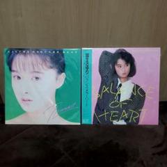 国生さゆりLPレコード【TRANSIT、BALANCE OF HEART 】