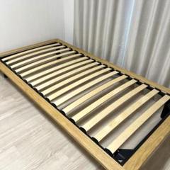 無印　スノコ　ベッド　シングル　※購入前コメント必須 無印 スノコ ベッド シングル ※購入前コメント必須 - メルカリ