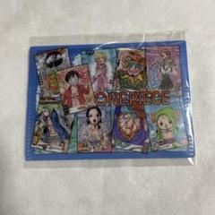 【未使用】ワンピース ジャンプショップ 特典 クリアファイル ポーチ【匿名配送】