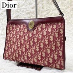 【✨極美品✨】 ディオール トロッター ワンショルダーバッグ ボルドー