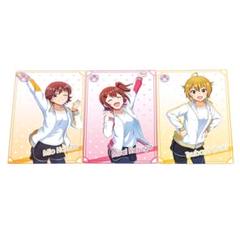 ★アイドルマスター ツアーズ カード 3枚セット