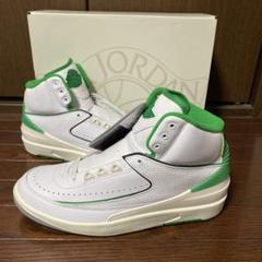 ナイキNike Air Jordan 2 Retro Lucky Green
