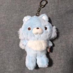 美品　アオイオオカミ　ぬいぐるみ　キーホルダー　リラックマ