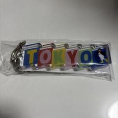 野球 TOKYO シリーズ アクリルブロックキーホルダー