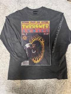 THRASHER 長袖シャツ Mサイズ ブラックのサムネイル