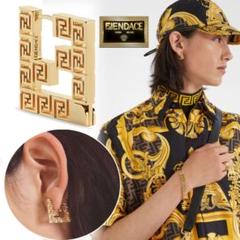独特の上品 2025年最新】fendi ピアス 片耳の人気アイテム - メルカリ アクセサリー