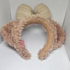 disney シェリーメイ 耳付きベージュカチューシャ