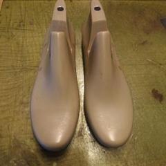 新品 靴木型 ラスト プラスチック中折れ式 size23.5 レザークラフト