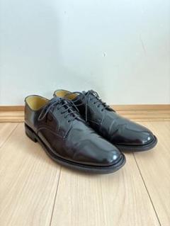 美品【REGAL】ビジネスシューズ(25.5)外羽 ガラスレザー 冠婚