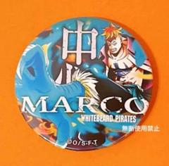 ワンピース 缶バッジ＆特製ホルダー 第3弾 マルコ - メルカリ