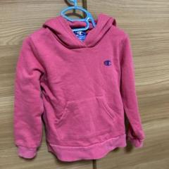 Champion ピンクパーカー 100cm
