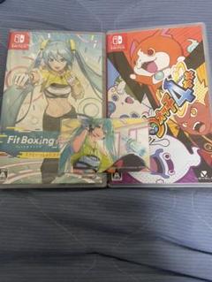初音ミクFit Boxing & 妖怪ウォッチ4 セット