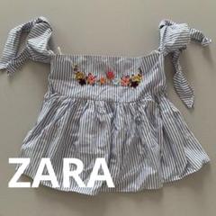 ZARA オフショルダードレス リボン オフショルダードレス リボン - ブラック | ZARA Japan / 日本