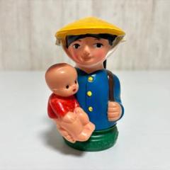 【希少」ベトナム戦争当時物　ベトナムに母と子の保険センターを　ソフビ貯金箱 希少」ベトナム戦争当時物 ベトナムに母と子の保険センターを