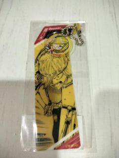 青八木一　超弱虫ペダル展　ゆらゆらチャーム付き爆走しおり