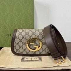 新品 GUCCI ブロンディ ボディバッグ GGスプリーム 703807