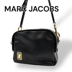 MARC JACOBS　ショルダーバッグ　レザー　ブラック　I606