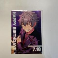 あんスタ バースデーブロマイド アニカフェ 大神晃牙 あんさんぶるスターズ あんスタ アニカフェ バースデー
