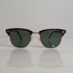 ★超美品★９０年代Ｂ&Ｌ レイバン　クラブマスター　USA製　ダークブラウンのサムネイル