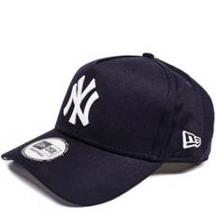 【新品未使用】NYヤンキース NEWERA AJUSTABLE Navy