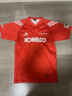 神戸製鋼ユニホームKOBE STEELRUGBYCLUB ポロシャツ XOサイズ 神戸製鋼ユニホームKOBE STEELRUGBYCLUB ポロシャツ XOサイズ