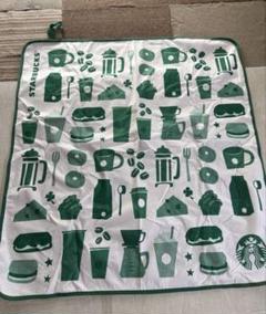 【2個セット】スターバックス ピクニック ブランケット未使用品 スターバックス ポータブルピクニックマット ブランケット