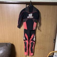 JETPILOT ウェットスーツ 黒・赤 Sサイズ