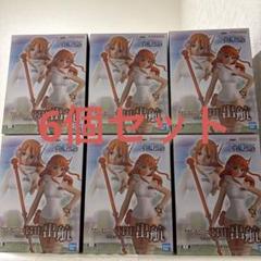 ワンピース THE出航 フィギュア ナミ 6個 ワンピース THE出航-NAMI-ver.EGGHEAD｜商品情報｜バンプレスト