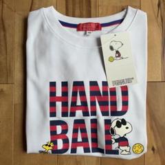 PEANUTS ピーナッツ　 スヌーピー　ハンドルボール　Tシャツ　150サイズ