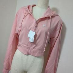 新品♥ショート丈　FILA　パーカー